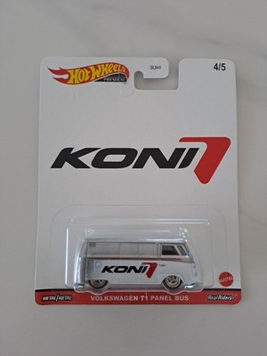Hot Wheels 1/64 Speed Shop Koni Volkswagen T1 Panel Bus