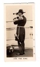 Wills NZ, The Royal Navy #42 King George V in naval uniform