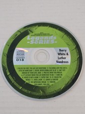 Legends Series Barry White  Luther Vandross Volume 018 Karaoke Music