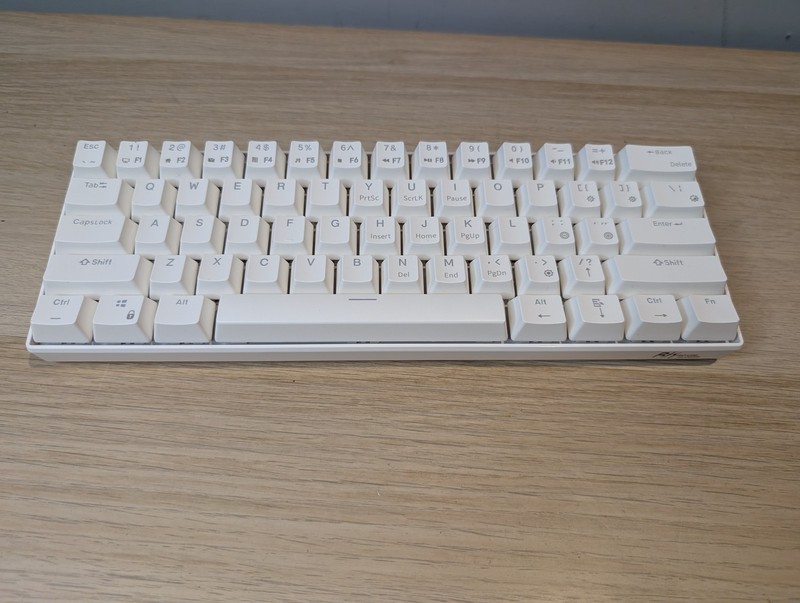 RK61 60% Mechanical Gaming Keyboard Hot Swap RGB Backlit 61 Key Red Switch