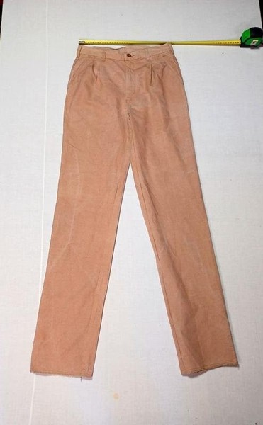 Men Wrangler Jeans Beige Cotton/Linen 32