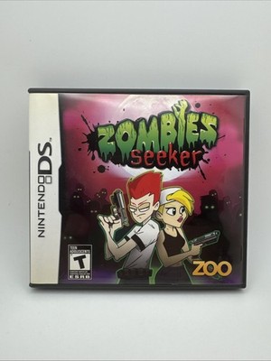 Zombies Seeker Nintendo DS Zoo 7 Raven Studios Complete CIB