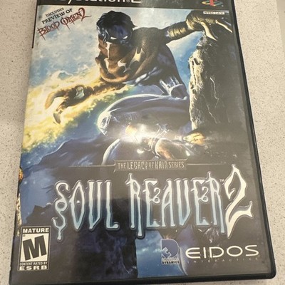 Legacy of Kain-Soul Reaver 2 - Sony PlayStation 2 CIB 