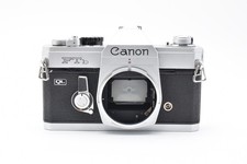    Near MINT  Canon FTb QL SLR 35mm Film Camera Body Only From JAPAN