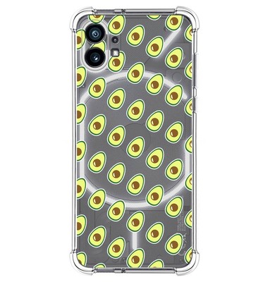 Custodia Bumper Morbida Per Nothing Phone 2A – Cover Antishock Anti-Impronte – Colore Blu - 4