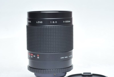 Samyang 500mm F8 Mirror Lens M42