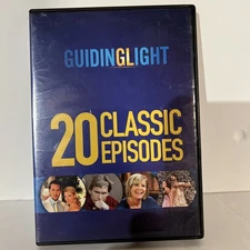 Guiding Light: 20 Classic Episodes DVD • 4-Disc Set CBS Soap Opera Free Shipping