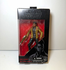 Hasbro Star Wars The Black Series Finn Jakku Action Figure 2015