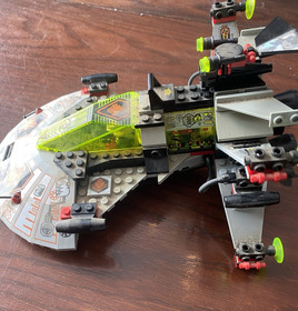 LEGO Star Wars - Old Sets Lot of 4 - 7140, 7143, 6015, 4490 &ndash; Starfighters- Used