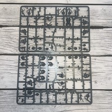Warhammer 40k Space Marine Aggressors Sprues USED - Kit Bash parts-Incomplete