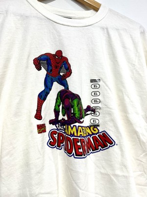 Vgt Steve & Barry s Marvel Comics The Amazing Spiderman Green Goblin Tee TShirt