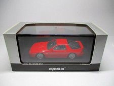 Kyosho 1/43 Mazda Savanna RX-7 FC3S GT-X 1990 Red Collector's