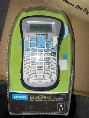 Dymo LabelManager 120P Label Maker One Touch Smart Keys New Sealed