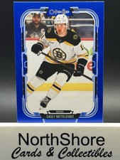 2025-26 O-Pee-Chee - Casey Mittelstadt #276 Blue Border