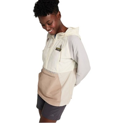 L.L.Bean Mountain Classic Multi Color Anorak - Women's