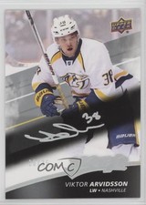 2017-18 Upper Deck MVP Super Script 25/25 Viktor Arvidsson #152 0c3
