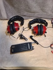 RT-24 Racing Headphones 2 Pairs  Bearcat BC 60XLT-1 Handheld Scanner Radio