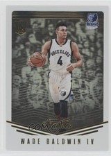 2016-17 Panini Studio Wade Baldwin IV #82 Rookie RC n0c