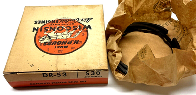 #ad Teledyne Wisconsin Robin Piston Ring Set DR 53 $21.00