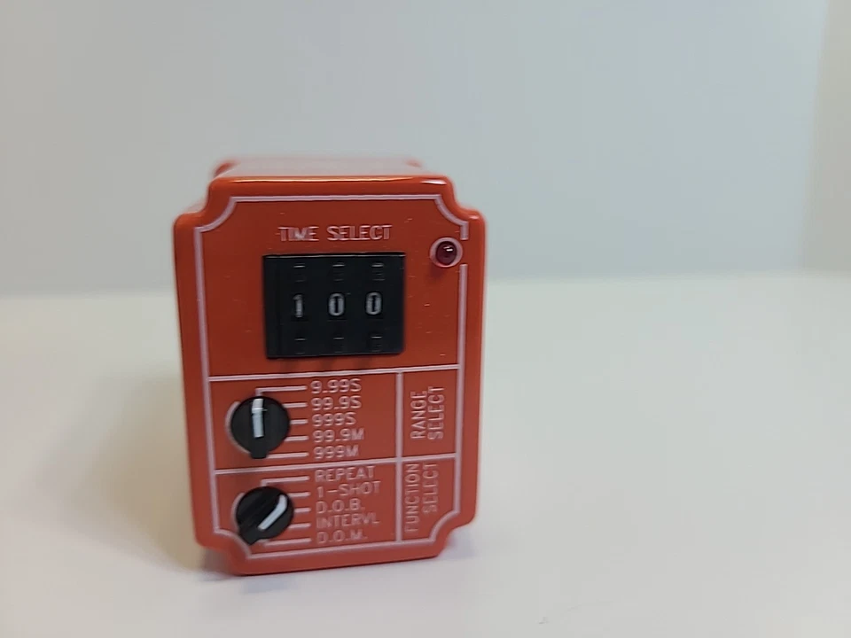 Ametek NCC A1M-0999M-461 120 V AC 10 A .05 sec - 999 min Solid State Timer Relay - Image 3 of 4