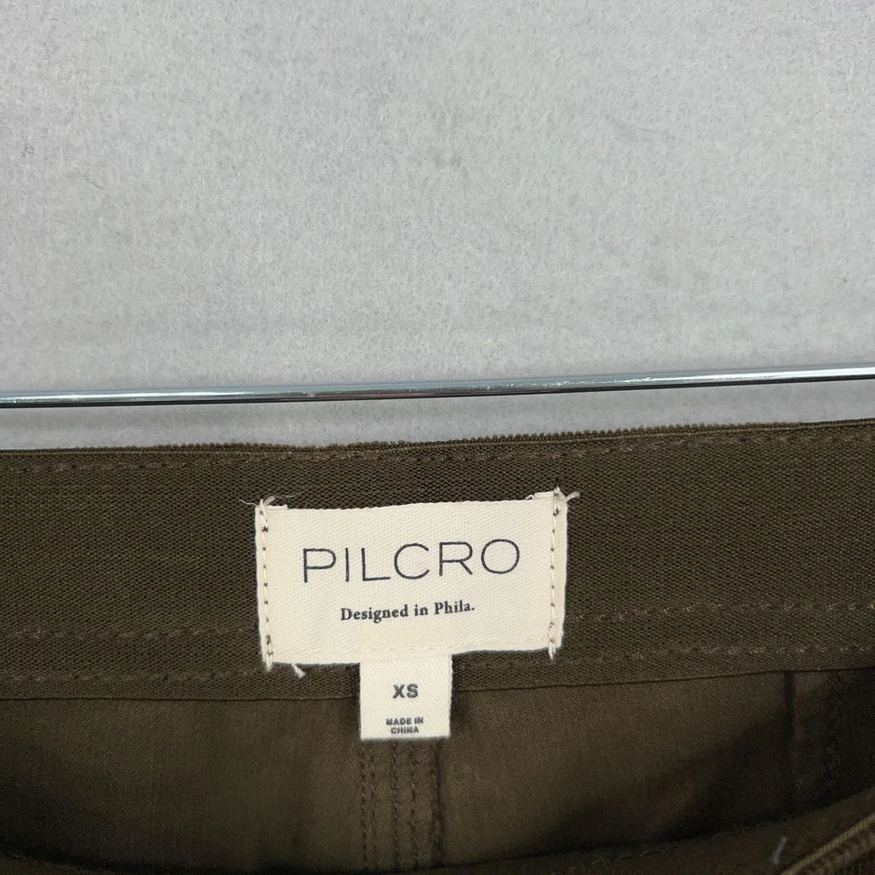 Pantalones de pana Pilcro para mujer XS marrón acampanado elástico Anthropologie OB1181894 Foto 4 de 4