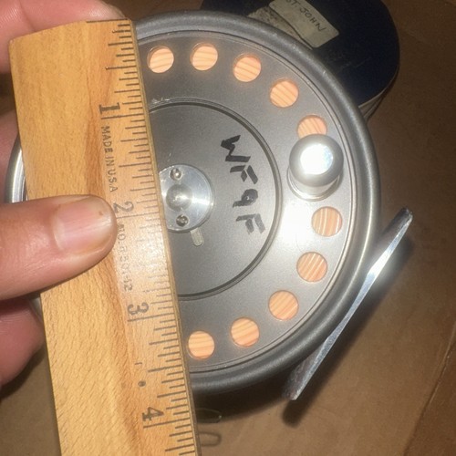 Mulinello da Pesca Vintage Hardy The St John MK2 3 7/8" con Custodia da Collezione - Foto 8 di 9