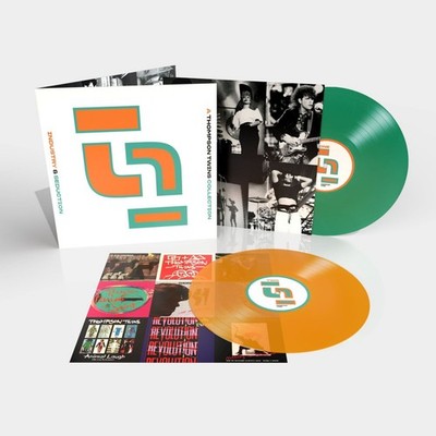 THOMPSON TWINS Industry & Seduction - 2LP / Coloured Vinyl (2025) (A Collection)
