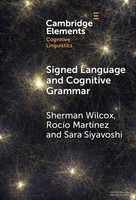 Sherman Wilcox (U. A.) | Signed Language And Cognitive Grammar | Buch | Englisch