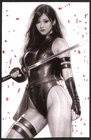 Gui Chaves Artbook  MegaCon Virgin Variant Psylocke Cover Ltd 100