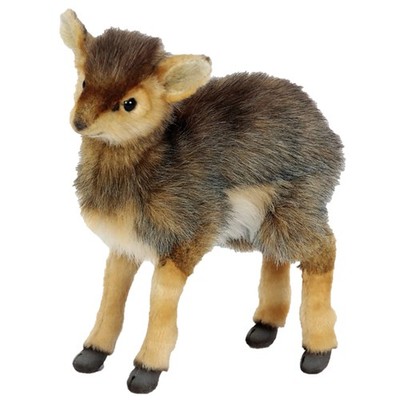 Hansa Canal Bh6821 Dik-Dik 30 Plush Toy 10.14 In Brown 0.40 Pound