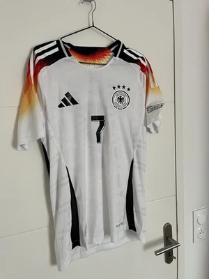 adidas Maillot Allemagne Domicile 2023-2024 Havertz 7 Homme M manches courtes - Photo 1/4