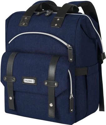 Laptop Backpack 15.6 Inch Stylish Computer Backpack Doctor Teacher Work Bookb...