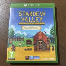 Stardew Valley Collector's Edition Xbox One Complete With Guidebook And CD