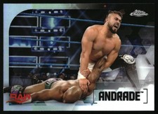 2020 Topps Chrome WWE Refractor Andrade #5