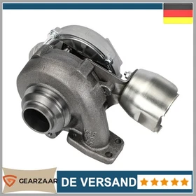 Turbolader Geeignet für Citroën C3 I FC FN 1.6L 2005/09-2010/12 mit Dichtungen