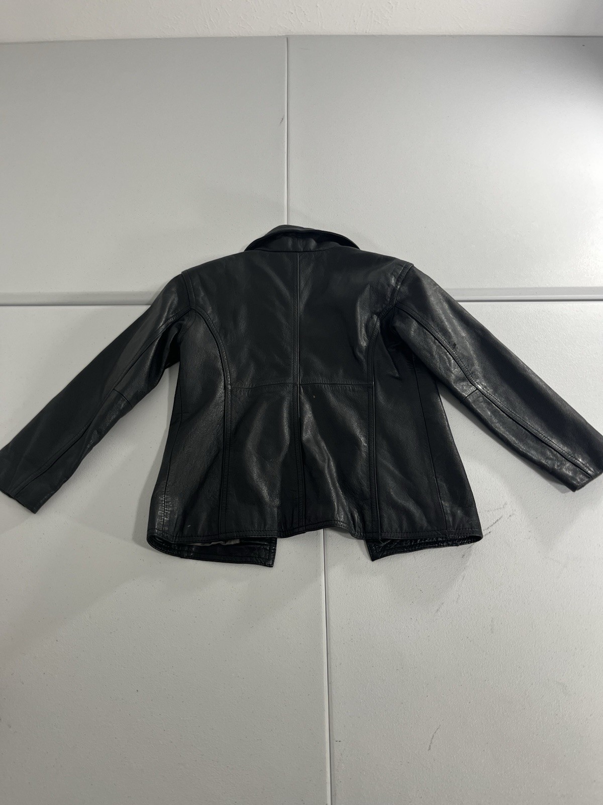 Copper Key Leather Jacket Size Medium  Women’s - image 6