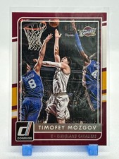 Timofey Mozgov 2015-16 Panini Donruss #154 Cleveland Cavaliers