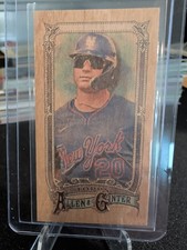 2025 Topps Allen & Ginter Pete Alonso Wood Mini 1/1 One of One