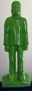 Mold A Rama Frankenstein Standing Statue DARK GREEN MONSTER Universal Studios