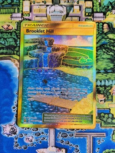 Brooklet Hill Hidden Fates: Shiny Vault SV88/SV94 Holo NM