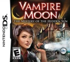 Vampire Moon: The Mystery Of The Hidden Sun - Nintendo  - Game Only