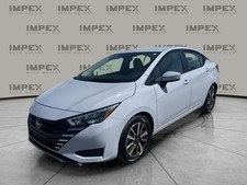 2025 Nissan Versa 1.6 SV