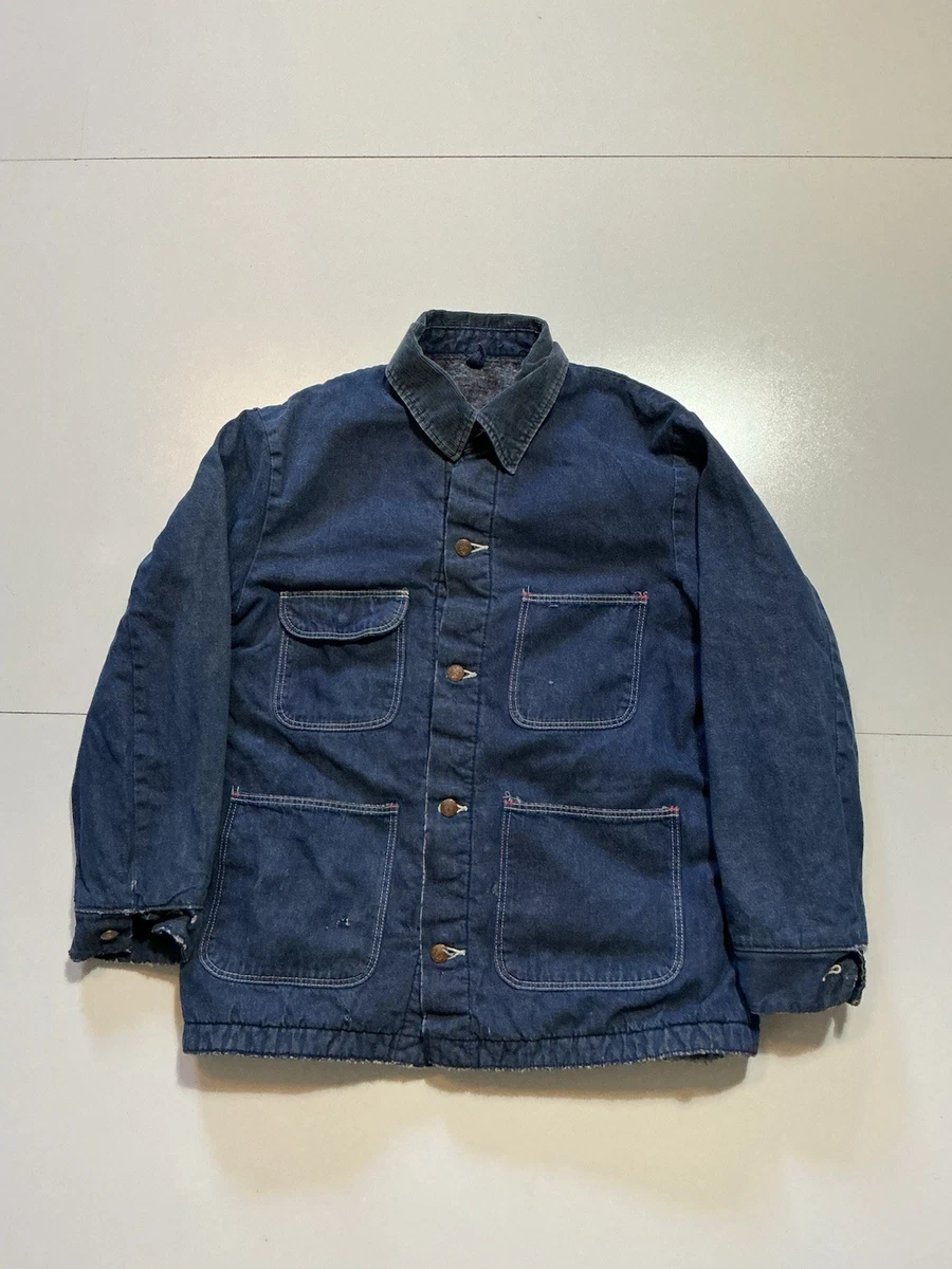Wrangler Chore Jacket Vintage Outerwear Coats & Jackets for Men