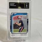2024 Panini Donruss Optic #229 Drake Maye Rookie Card RC PSA 9 Mint 🔥