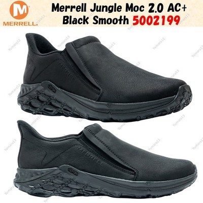 Merrell Jungle Moc 2.0 AC+ Black Smooth 5002199 Herren Gr.