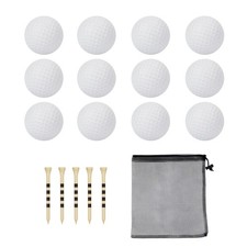 40 Pack Foam Golf Practice Balls - Realistic Feel and Limited Flight Trainin
