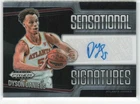 2024-25 Panini Prizm Black Dyson Daniels #SS-DYS Sensational Signatures Auto