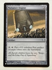 MTG The List Reprints Nuisance Engine 121/169 NM