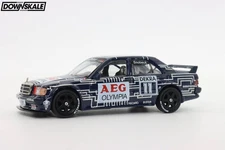 Tarmac Works Mercedes-Benz 190 E 2.5-16 EVO 1 DTM 1989 - Blue T64G-057-89DTM11