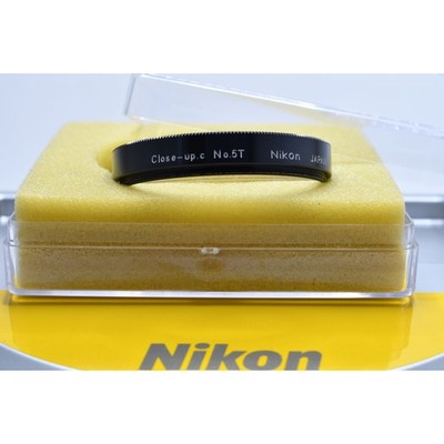 [Near MINT+++] Nikon Close-up.c No.5T 62mm Lens Filter From Japan